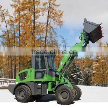 2015 Hot Small Rops Wheel Loader Zl16 With CE photo-3