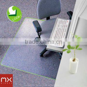 Carpet Floor Business Office Furniture Chair Pvc Mat Vinyl 1350 X 1140mm