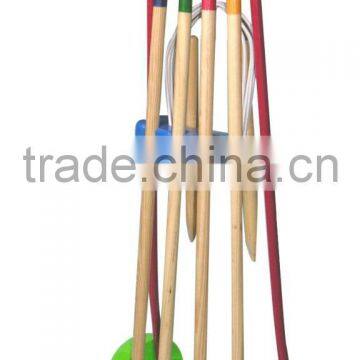 4 player croquet,Croquet set