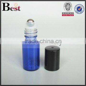 China Best Sellers 5ml 15ml 30ml Fancy Light Blue Cosmetic Perfume Glass Roll on Bottles Essential Oil Roll on Bottle photo-4