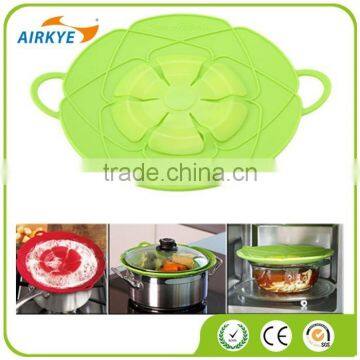 Silicone Pot Flower Silicone lid Spill Stopper Silicone Lid Cover