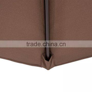 High Promotional Banana Folding Matel Offset Umbrella photo-6