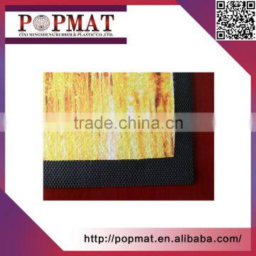 Factory Directly Supply Eco-friendly Custom Full Color Club Bar Mats