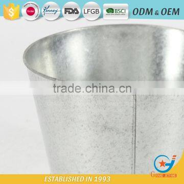 Garden Iron and Zinc Powder Coated Metal Buckets for Flowers Metal Bucket Planters photo-4