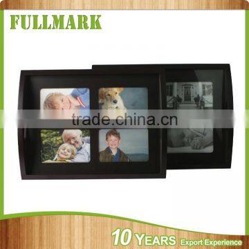 Real Simple Wooden Photo Frame with Paper Matt