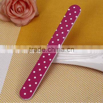 CHX01 OEM Disposalbe Nail File Buffer ,custom Emery Board ,Zabra Nail File