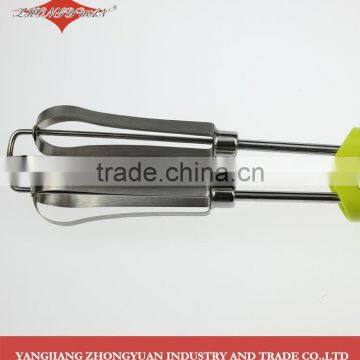 as Seen on tv Stainless Steel Kitchen Rotary Egg Beater photo-3