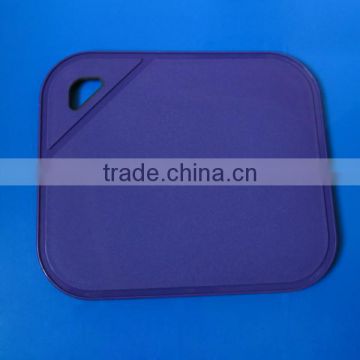 Fashion Plastic Cutting Board in Purple color