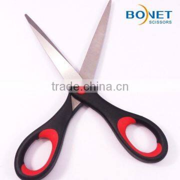 S66040 CE Qualified 6-1/2" Popular Ergonomic Handle Design Stationery Scissors