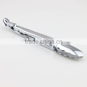 12 Inch All Stainless Steel Locking Kitchen Food Tongs