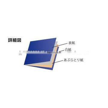 Japanese Gold Face Oil Sheets Face Japanese Blotter Paper photo-5