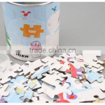 100pcs puzzle