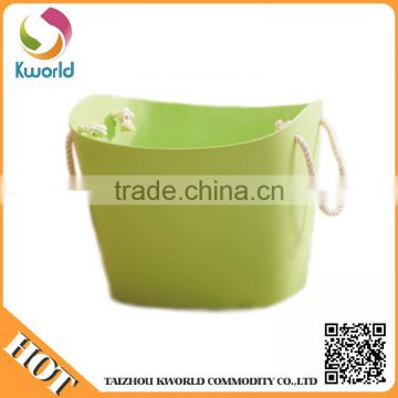 Factory directly provide high quality collapsible laundry basket