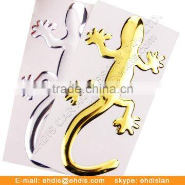 3D PVC Badge Chrome Car Emblem Chrome Auto Sticker Badge Emblem photo-2