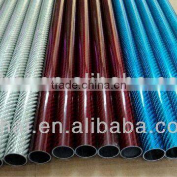 Beautiful Carbon Fiber Tubing 3K Twill Woven