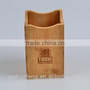 2016 new design Bamboo chopsticks holder