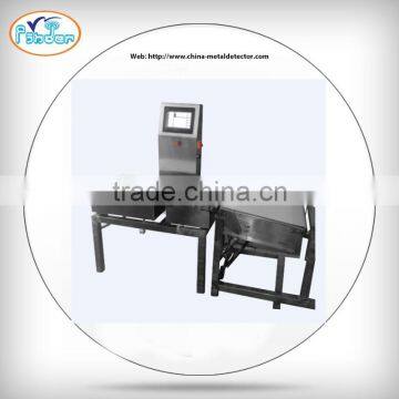 Automatic weight checker / check weigher / weight checking machine