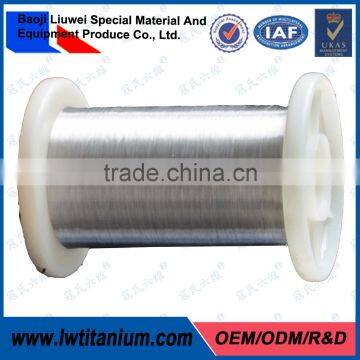 NP 1 99.9% Purity Nickel Wire Filament Buyers In Spool