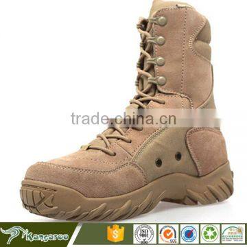Lace Up Beige Military Desert Boots Combat photo-4