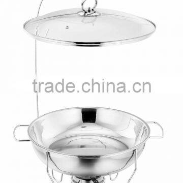8L Wholesale European Style Stainless Steel Alcohol Rechaud, Chafing Dish photo-4