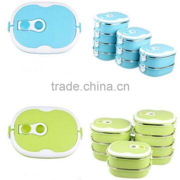 Food Grade pp Plastic Food Container Airtight Rectangle Storage Container