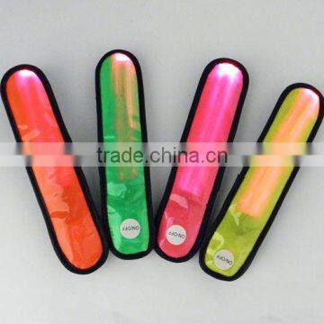 Various Colour LED Light Reflective Sports Flshing Wrist Band