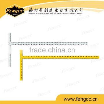 2015 Promotional Logo Adjustable T-shaped Aluminium Square Ruler photo-3