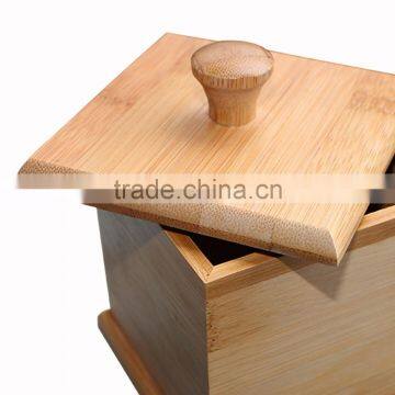 100% Natural Customized Original Cheap Bamboo Spice Jar photo-2