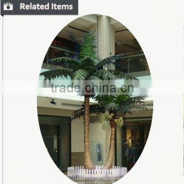 Hot Selling Big Tree for Sale for Decorative Iron Palm Tree photo-2