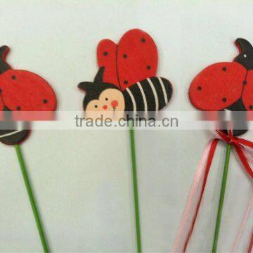 decortive butterfly stick