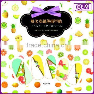 Joyme Nail Art Supplish High Quality Cute Nail Art Sticker Water Transfer Nail Wrap photo-2