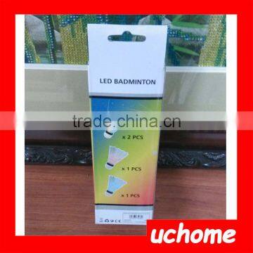 UCHOME Wholesale Lightning Led Badminton For Club Night Training photo-6
