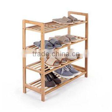 Big Bamboo Shoes Rack Stand, Cheap Bamboo Rack Stand photo-3