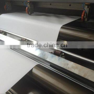 SM-1400 Automatic Double Helix Rotary Blade Paper Roll to Sheeter Cutter Machine photo-6