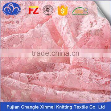 2017 Top Quality Hot Selling Cotton Fabric Bridal Lace Fabric photo-3