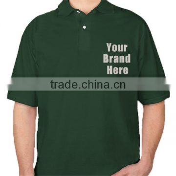 New 2017 High Quality Custom Blank Bulk Polo Shirts For Men Create Your Own Business Wear T-shirt Wholesale