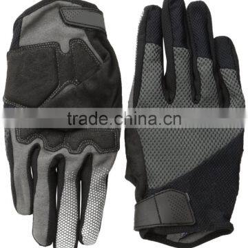 Cycle racing gloves