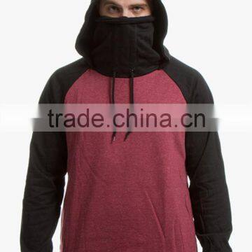 High quality ninjia hoodie no zipper hoodie jacket