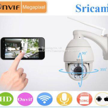 Sricam SP008 HD720P Outdoor Waterproof Pan-Tilt Zoom Wifi IP Camera photo-2