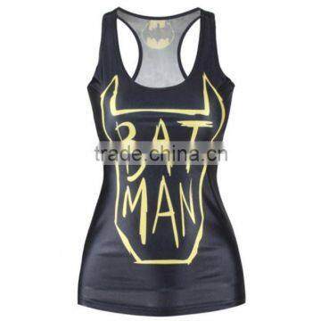 Customized High Quality And New Design Running Tops
