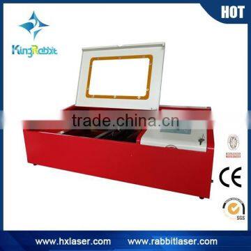 King Rabbit mini laser machine HX3040 40W off-line control system with LaserCut 5.3 software