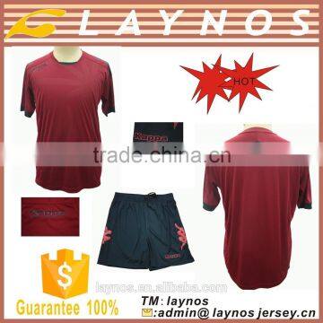 Nice quality wholesale running uniform 2015