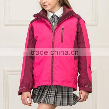 New Design Uniform For Student Zipper School Sport Jacket photo-4