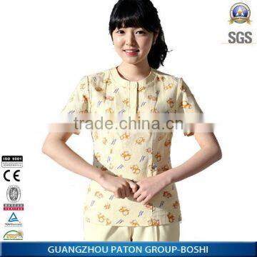 Nurse Uniform Good quality MU-71, 2015 fashion china hospital uniform factory