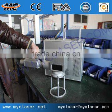 MCF Ring OOi Fiber Laser Marking Machine