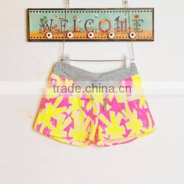 2016 Fashionable Hotsale Allover Print Single Jersey Ladie's Short photo-3