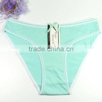 Wholesale Brand Yun Meng Sexy Underwear Breathable Cotton Girls Briefs Panties photo-3