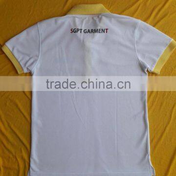 CUSTOM DESIGN OF COMPANY UNIFORM, POLO SHIRT, 65% POLYESTER,35% COTTON, PIGUE photo-2