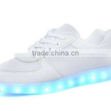 Black White Led Shoes photo-2