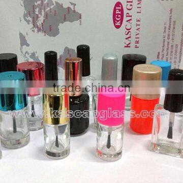 11 ml Round Nail Polish Bottle, Glass Nail Polish Bottle Set photo-4